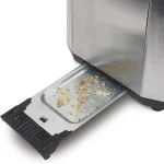 Hamilton Beach Stainless Steel 2-Slice Toaster with Extra Wide Slots thumbnail 4