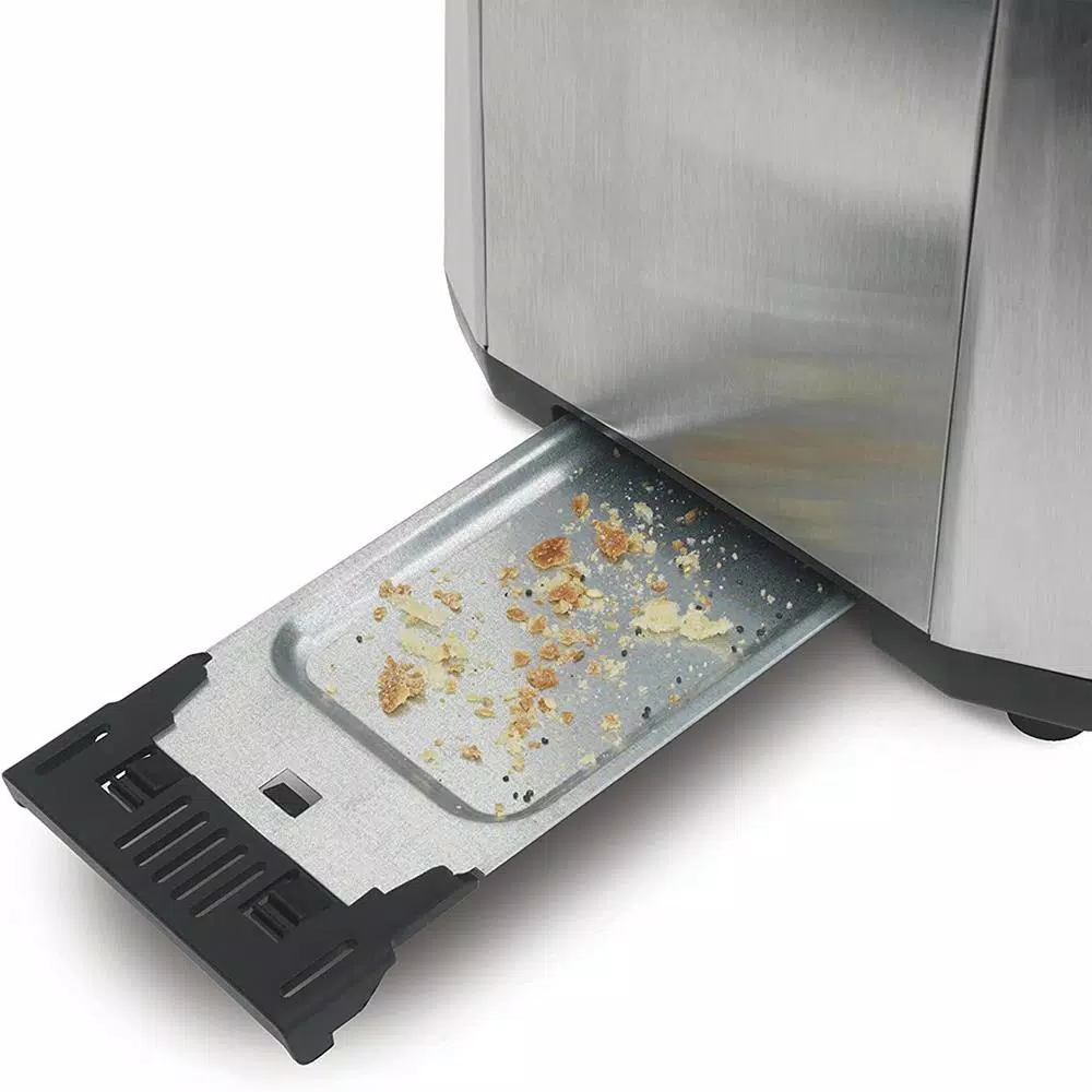 Hamilton Beach Stainless Steel 2-Slice Toaster with Extra Wide Slots