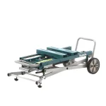 Makita Jobsite Miter Saw Stand with Material Support Extensions thumbnail 6