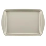 Rachael Ray 3-Piece Nonstick Bakeware Set with Lids, Silver thumbnail 4
