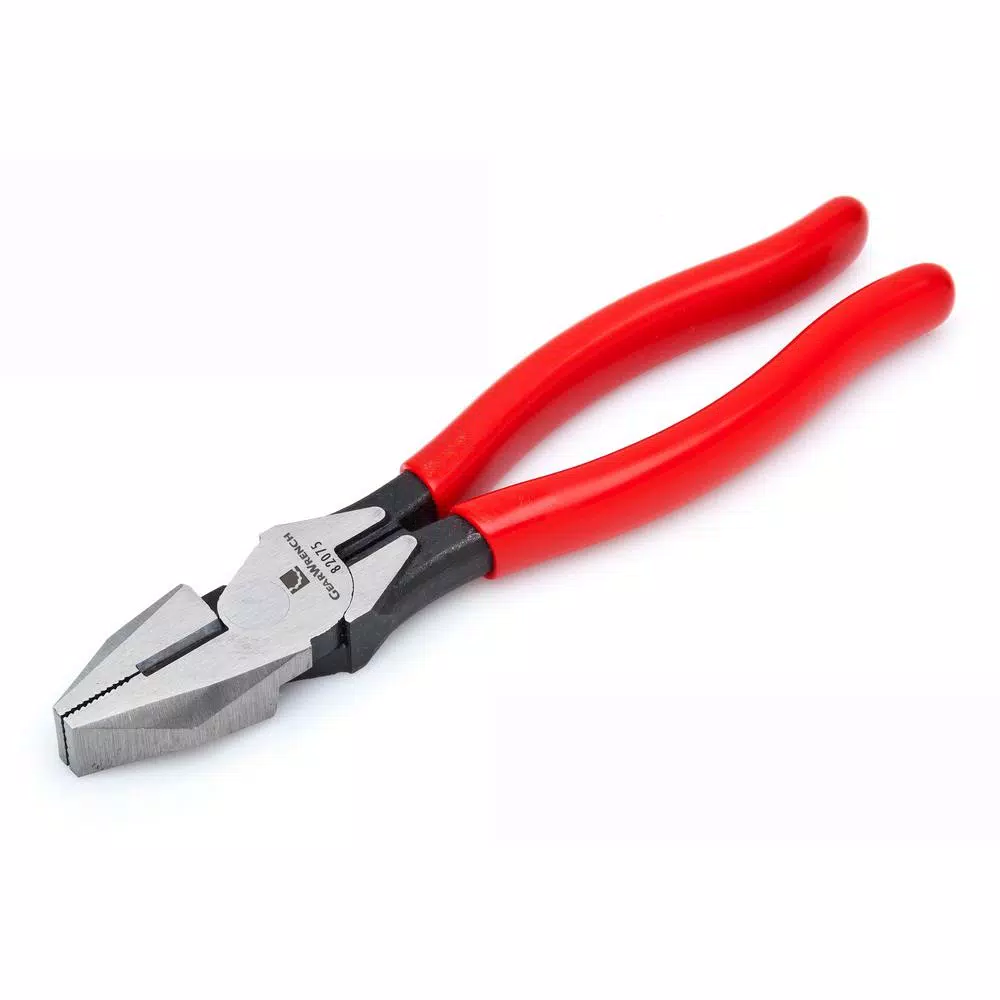 GearWrench 8 in. Lineman's Side Cutting Pliers