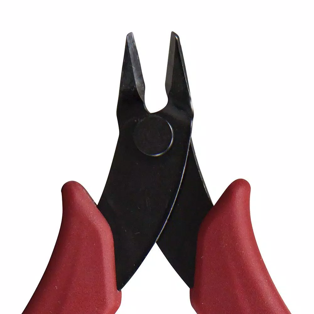 Klein Tools 5 in. Light-Weight Precision Flush Cutter for Soft Wire up to 16 AWG