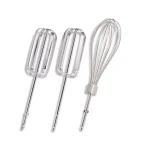Hamilton Beach 6-Speed Black Hand Mixer with Snap-On Storage Case thumbnail 2