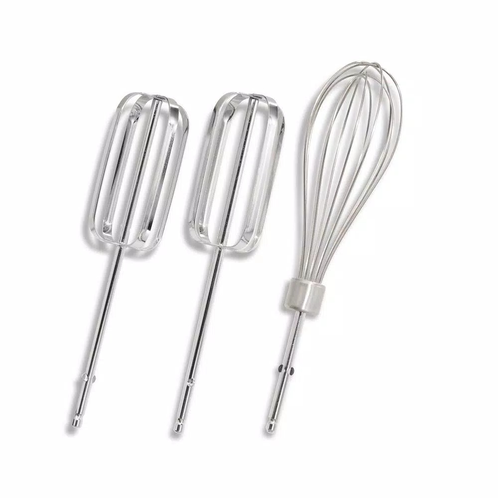 Hamilton Beach 6-Speed Black Hand Mixer with Snap-On Storage Case