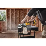 DEWALT ATOMIC 20V MAX Cordless Brushless 4-1/2 in. Circular Saw Kit with 5.0 Ah Battery and Charger thumbnail 8