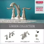 Delta Linden 24 in. Stainless Steel Single Towel Bar thumbnail 4