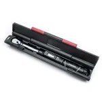 Husky 3/8 in. Drive Digital Display Click Torque Wrench, 5-80 ft. lbs. thumbnail 2