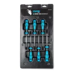 Capri Tools Kontour Star Screwdriver Set, 6-Piece Chrome Molybdenum Steel thumbnail 1