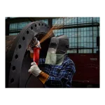 Milwaukee 6121-30 4.5 in. 11 Amp Small Angle Grinder with Lock-On Trigger Grip thumbnail 9