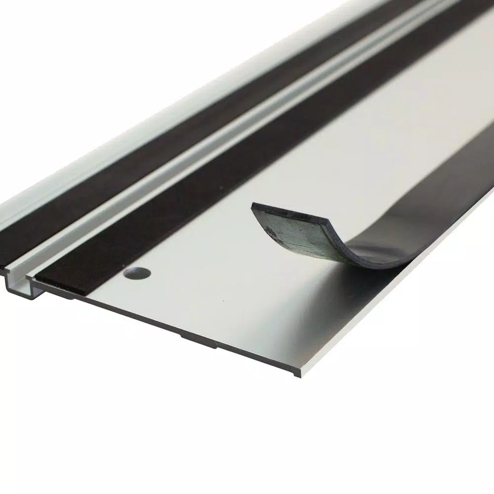 POWERTEC 118 in. Splinter Guard Replacement Strip for Track Saws and Guide Rails