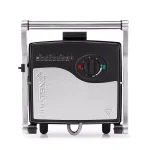 HOLSTEIN HOUSEWARES Holstein 4-Slice Stainless Steel Electric Griddle with Non-Stick Surface, 132 sq. in. thumbnail 5