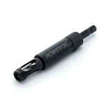 POWERTEC 5 mm Self-Centering Steel Drill Bit with Hex Shank thumbnail 1