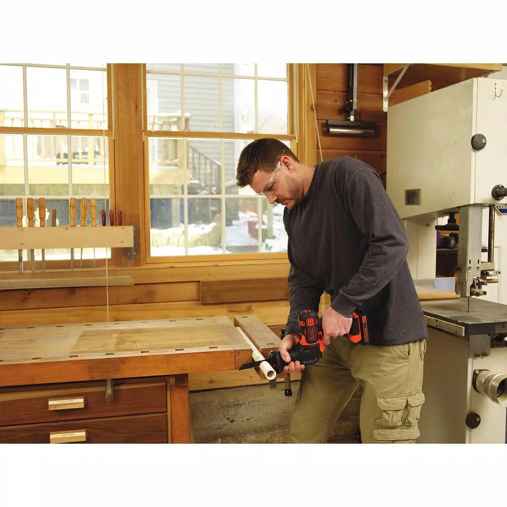 BLACK+DECKER MATRIX Reciprocating Saw Attachment, Quick Connect System