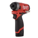 Milwaukee M12 FUEL 12V Lithium-Ion Brushless 1/4 in. Hex Impact Driver Kit with Free M12 LED Flood Light thumbnail 2