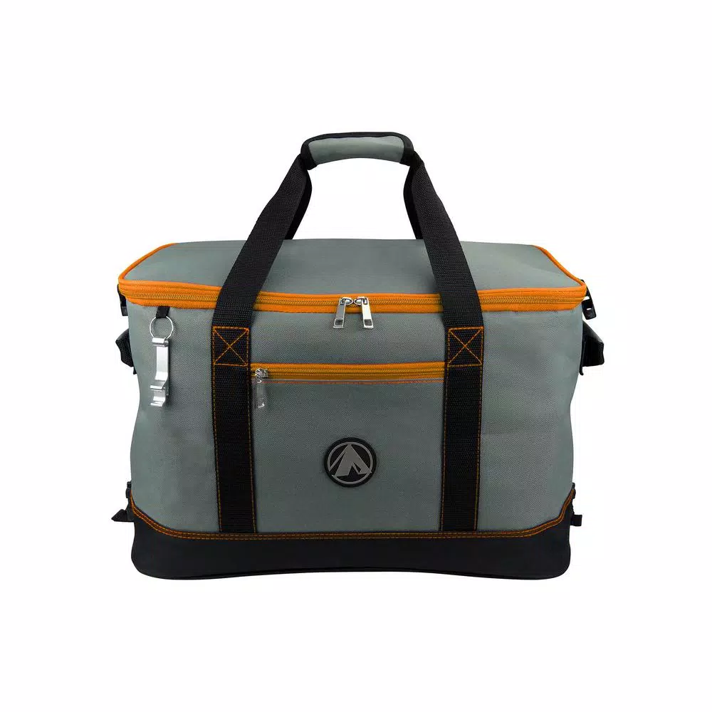 GigaTent Bushwick Collapsible Soft Cooler with Bottle Opener, 48 Can Capacity, Orange