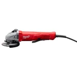 Milwaukee 4-1/2 in. Small Angle Grinder with Dust Shroud and Lock-On Switch, 11 Amp, 11,000 RPM thumbnail 4