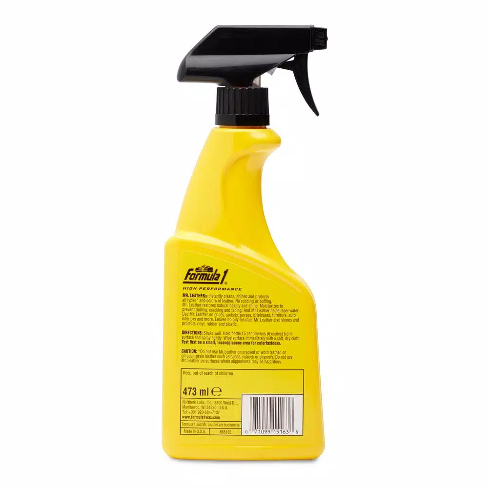 Formula 1 Mr. Leather Spray Cleaner and Conditioner