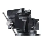 TEKTON 6 in. Swivel Bench Vise with Polished Anvil thumbnail 2