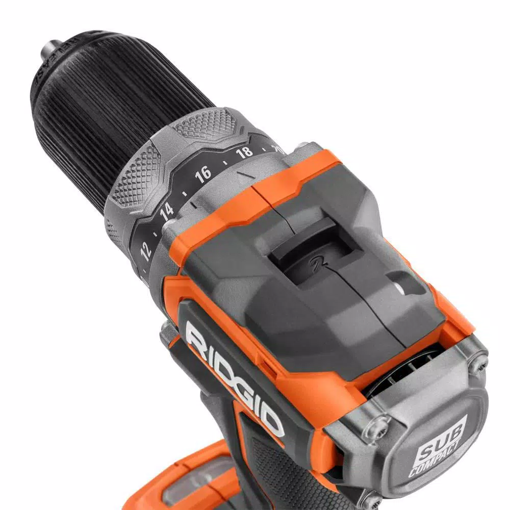 RIDGID 18V SubCompact Brushless 1/2 in. Drill/Driver (Tool Only)