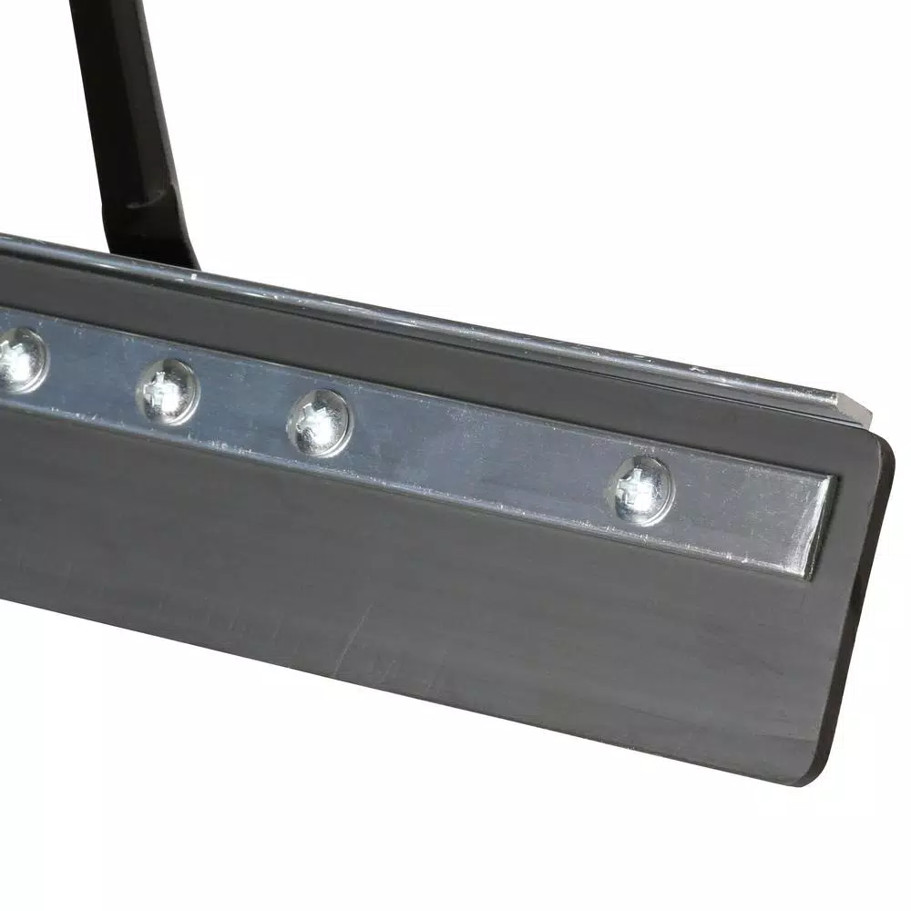 Quickie Professional 24 in. Floor Squeegee with 60 in. Hardwood Handle for Commercial and Residential Use
