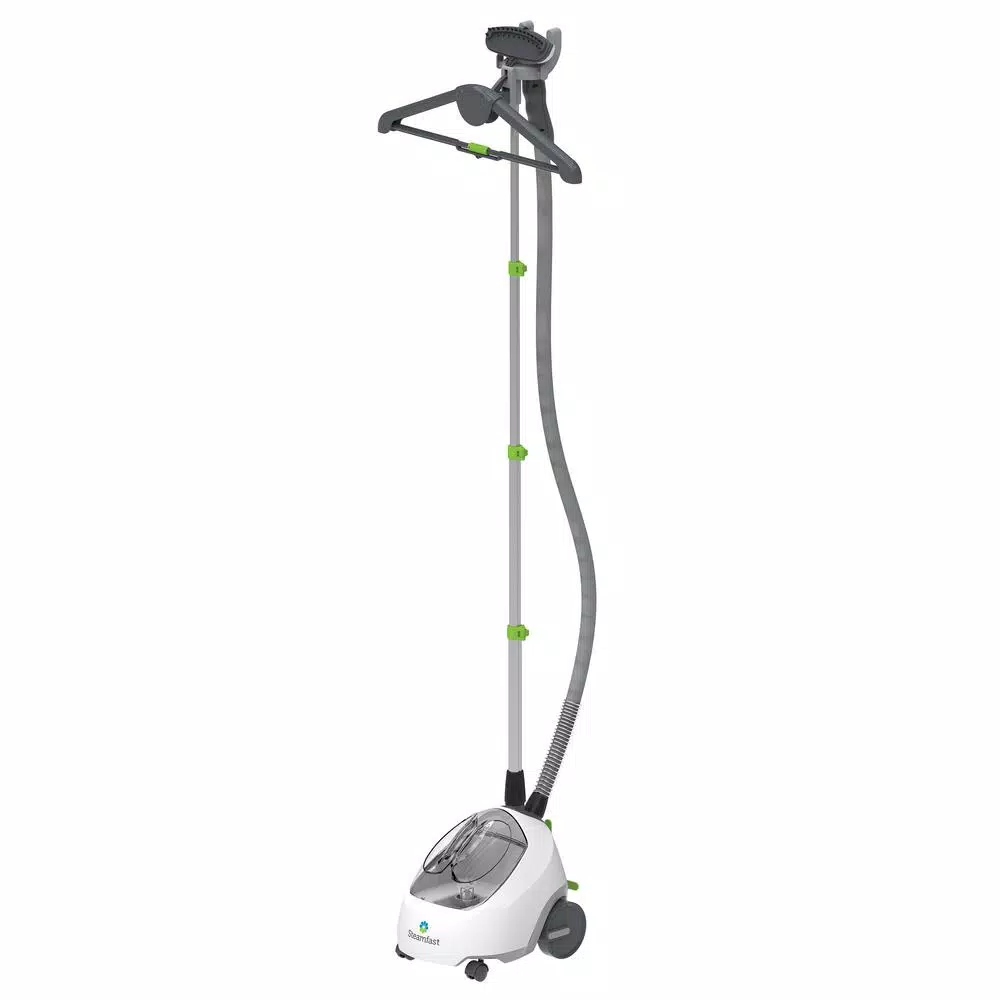 Steamfast SF-520 Full-Size Standing Garment Steamer with 70 oz. Water Tank and Telescopic Pole