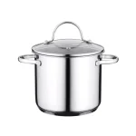 BergHOFF Essentials Comfort 6-Piece Stainless Steel Cookware Set, Induction Safe, 18/10 Steel thumbnail 4
