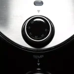 Professional Series Cool Touch 3.38 Qt. Air Fryer, 1500W Compact Countertop Fryer - Black thumbnail 2