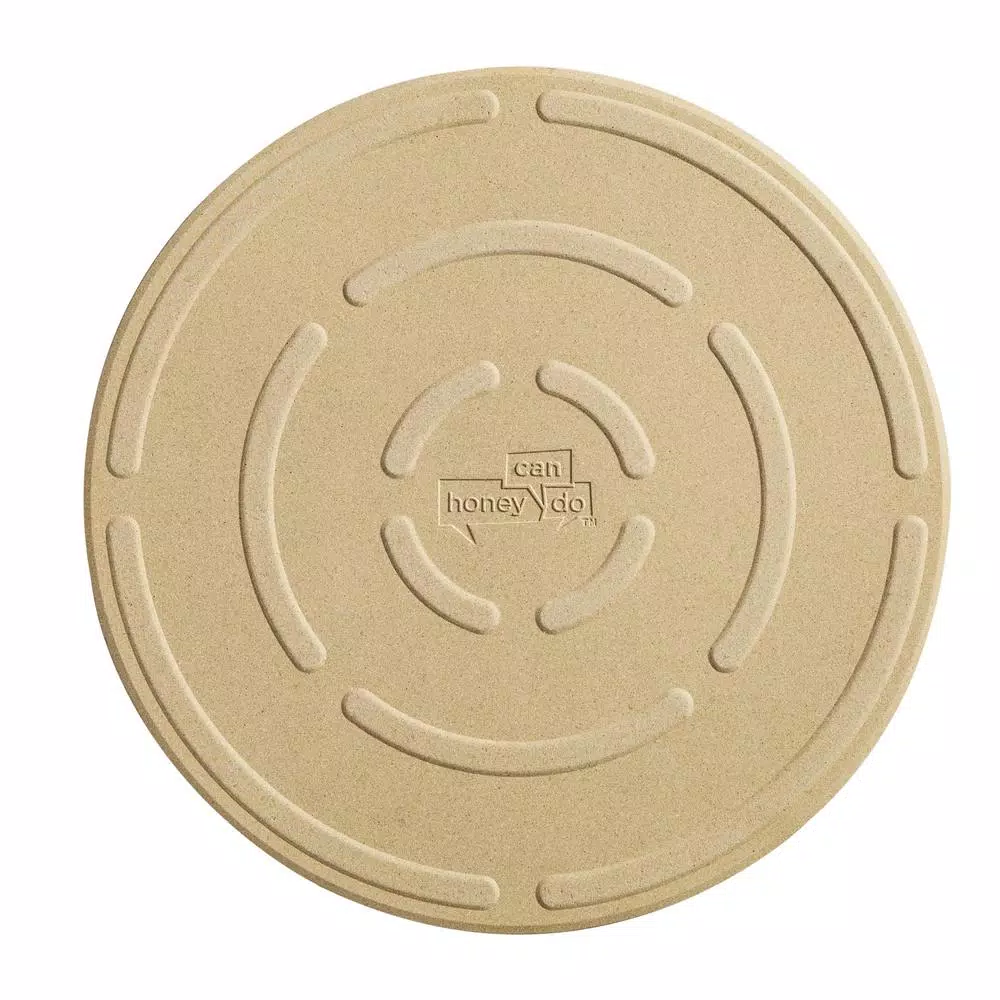Honey-Can-Do 14 in. Round Non-Cracking Pizza Stone