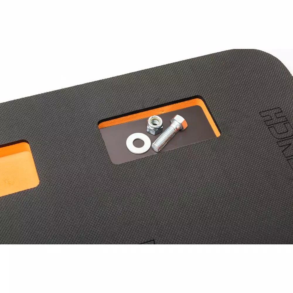 GearWrench 16 in. x 24 in. Kneeling Pad with Magnetic Pocket and Internal Handle