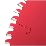 Diablo 10 in. x 84-Tooth Non-Ferrous Metal & Laminate Carbide Circular Saw Blade thumbnail 4