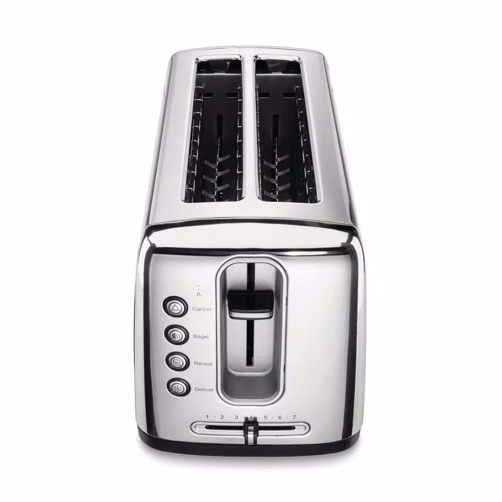 Cuisinart 2-Slice Stainless Steel Artisan Bread Long Slot Toaster
