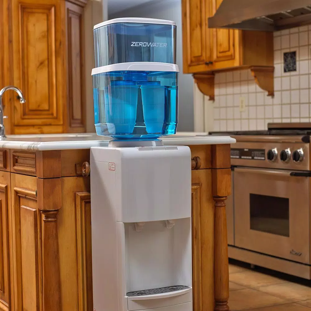 Zero Water ZeroWater 5-Gallon Water Cooler Filtration System with 5-Stage Ion Exchange Technology