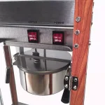 Paragon 1971 Pastime Pop 8 oz. Commercial Popcorn Machine with Faux Wood Corner Posts thumbnail 4