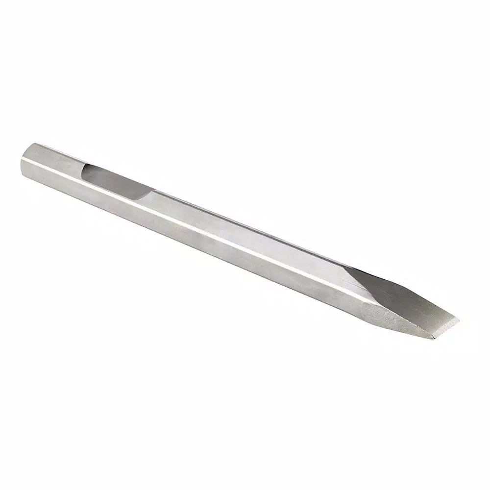 Milwaukee 1-1/8 in. x 16 in. Steel Narrow Chisel Hex Shank Breaker Bit
