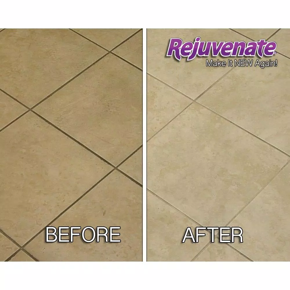 Rejuvenate Bio-Enzymatic Tile and Grout Cleaner, 128 oz.