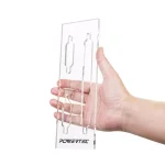 POWERTEC 71120 Picture Hanging Keyhole Template for Router thumbnail 4