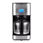 KALORIK 12-Cup Programmable Digital Coffee Maker, Stainless Steel Drip Coffee Machine thumbnail 1