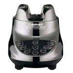Cuisinart SmartPower Duet 7-Speed Blender and 3-Cup Food Processor, Brushed Chrome thumbnail 5