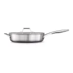 Calphalon Premier 5 Qt. Stainless Steel Saute Pan with Tempered Glass Lid thumbnail 1