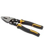DEWALT 8 in. Compound Action Linesman Pliers thumbnail 3