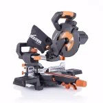 Evolution Power Tools Evolution 10 Amp 7-1/4 in. Sliding Compound Miter Saw with Laser Guide and Multi-Material Blade thumbnail 1