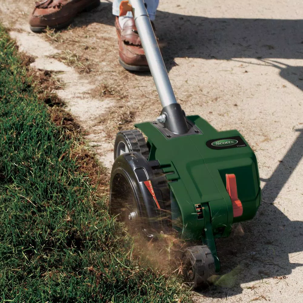 Scotts 7.5 in. 11 Amp Electric Corded Lawn Edger and Trencher