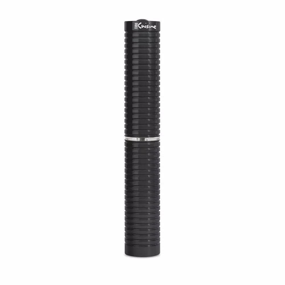 Euro Cuisine Handheld Milk Frother with LED Light, Black
