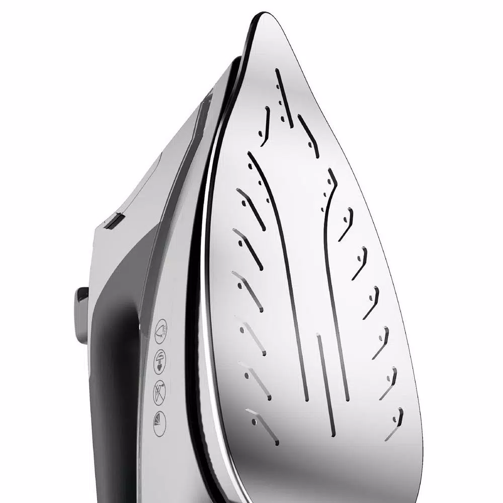 BLACK+DECKER Allure Professional Steam Iron with Dynamic Steam Technology, 1600W, Stainless Steel Soleplate