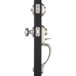 Kwikset Montara Keyed Entry Handleset with Single Cylinder Deadbolt, Satin Nickel thumbnail 5