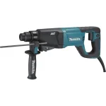 Makita 8 Amp 1 in. SDS-Plus AVT Rotary Hammer & 4-1/2 in. Angle Grinder Combo Kit with Hard Case thumbnail 12