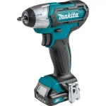 Makita 12V MAX CXT Cordless 1/4 in. Square Drive Impact Wrench Kit (2.0 Ah) thumbnail 5