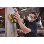 DEWALT 20V MAX XR Brushless 5 in. Cordless Random Orbital Sander Kit with 5.0 Ah Battery and Charger thumbnail 9
