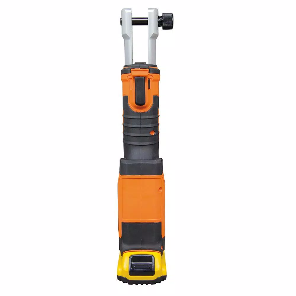 Klein Tools Battery-Operated D3 Groove Cable Crimper Kit with 20V Dewalt Batteries