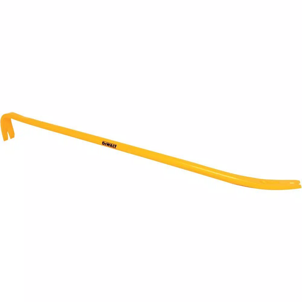 DEWALT 36 in. Wrecking Bar with Tri-Lobe Design